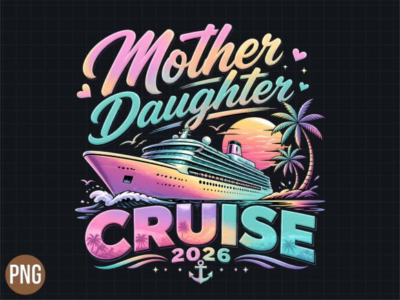 Download Cruise 2026 Family Trip PNG T-Shirt - Premium Resources