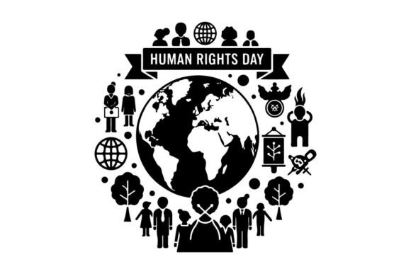 Download Human Rights Day Global Unity Vector Ill - Premium Resources