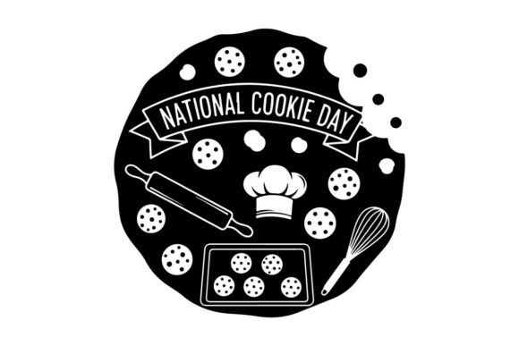 Download National Cookie Day Celebration Flat Des - Premium Resources