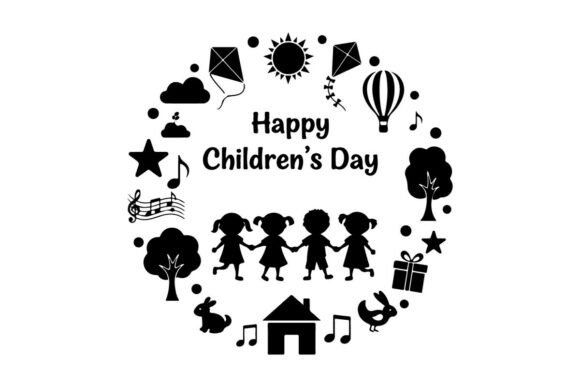Download Happy Children's Day Celebration Flat De - Premium Resources